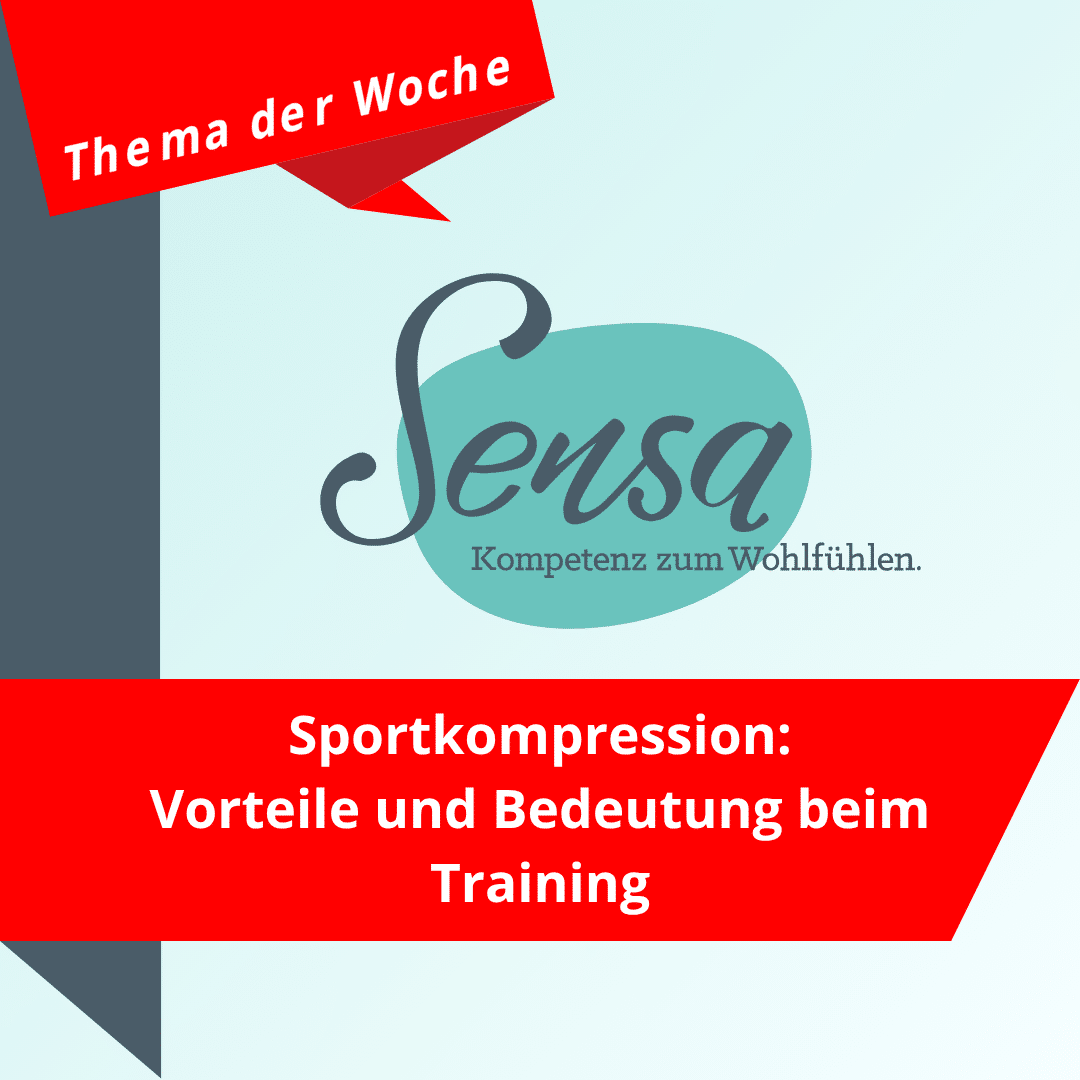 Sportkompression - Vorteile und Bedeutung beim Training - Sensa - Ihr Sanitätshaus in Winterthur