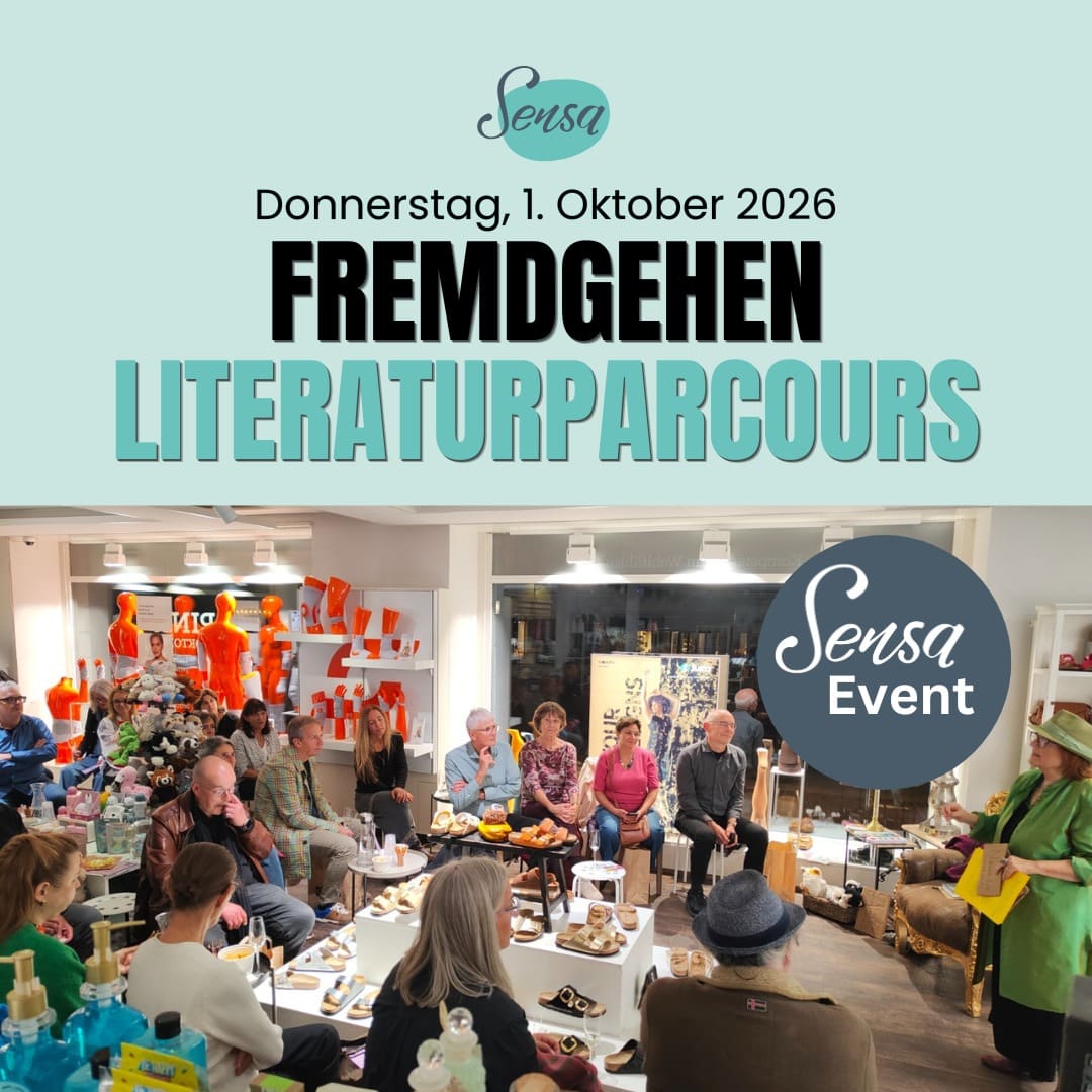 Fremdgehen Literaturparcours in Winterthur 2026 - Sensa Event