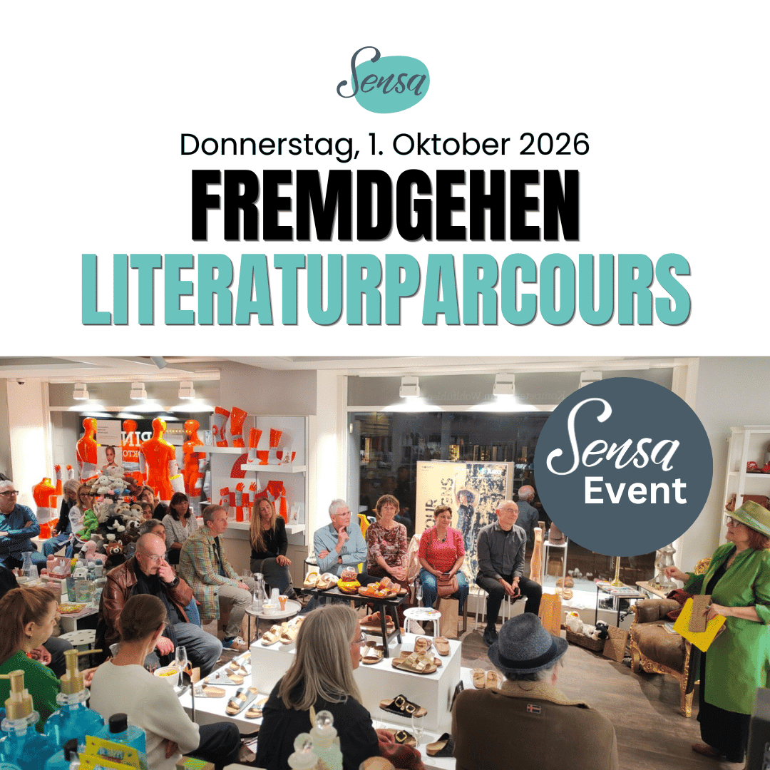Fremdgehen Literaturparcours in Winterthur 2026 - Sensa Event