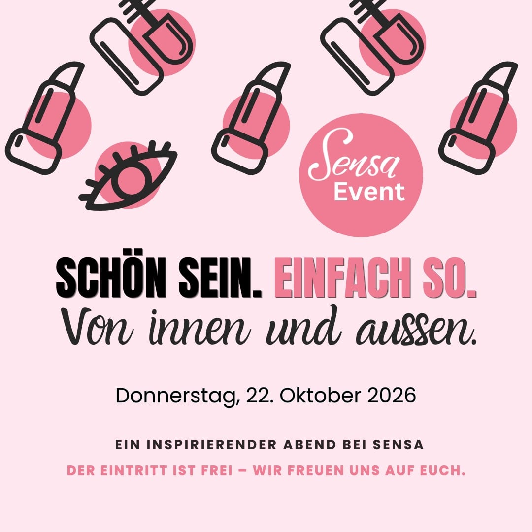 Sensa Event am 22-Oktober 2026 - Winterthur
