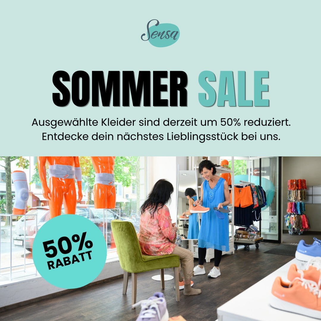 Sommer Sale bei Sensa - Kleider stark reduziert