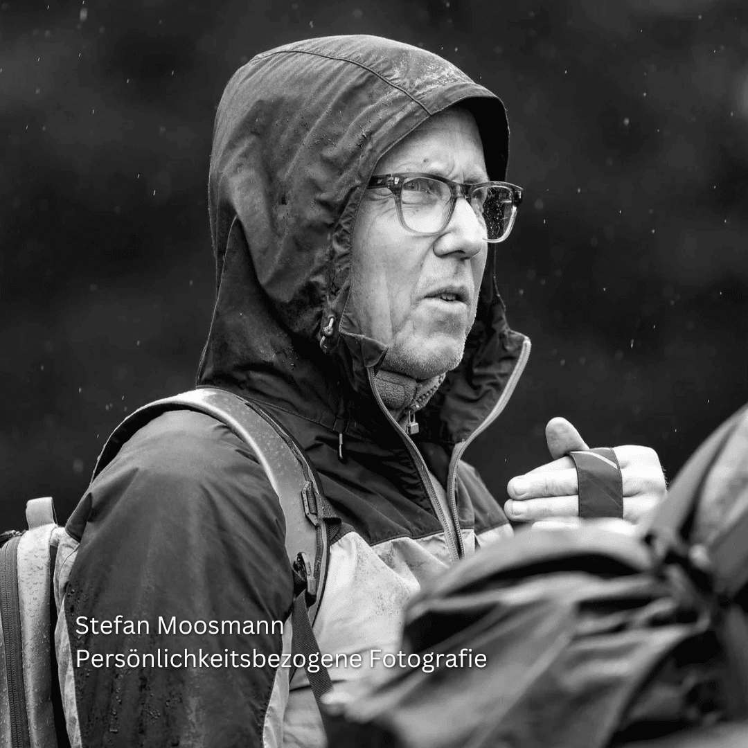 Fotografie der eigenen ART - Stefan Moosmann zu Gast bei Sensa